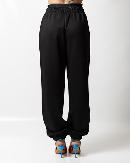 Pantalone Richmond X in felpa con pizzo donna