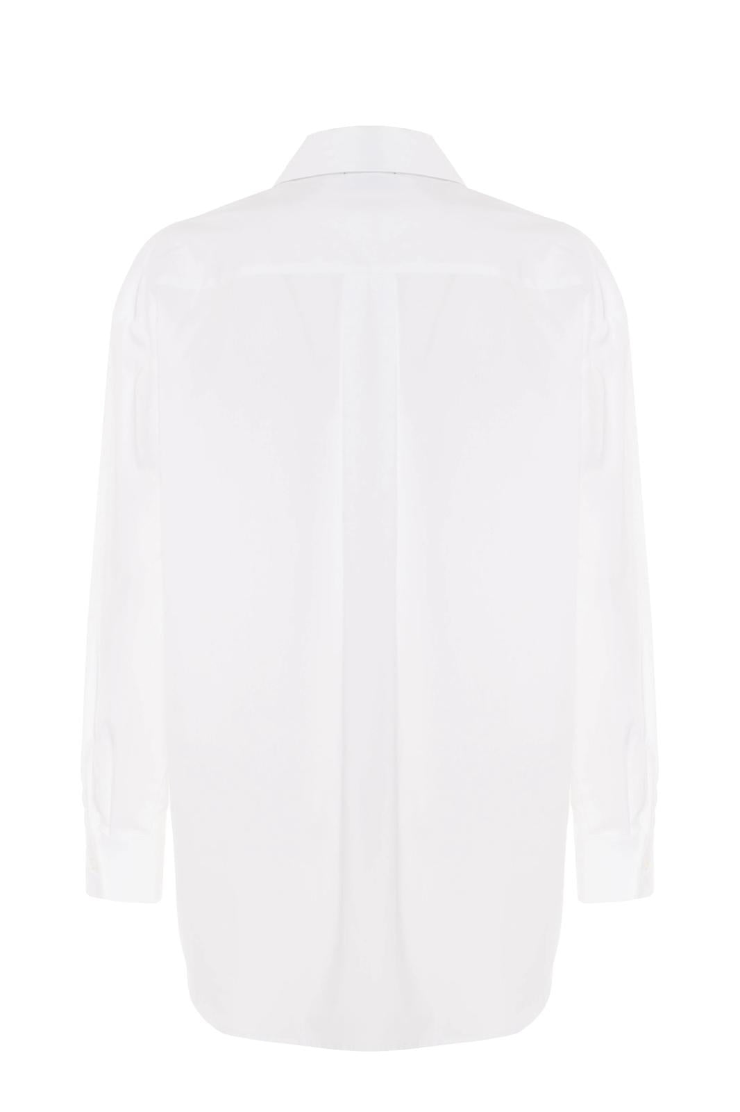 Camicia Nenette over con ricami donna