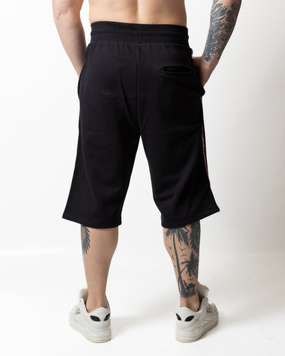 Short GCDS Essentials in felpa "Logo Tape" uomo