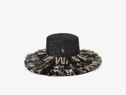 Cappello Kurt Geiger "Raffia Wide Brim" donna