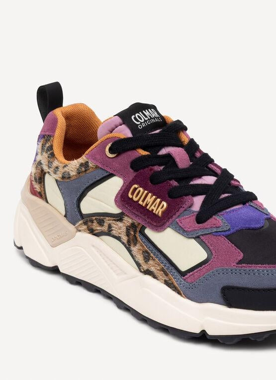 Sneakers Colmar "Garner Jungle" donna