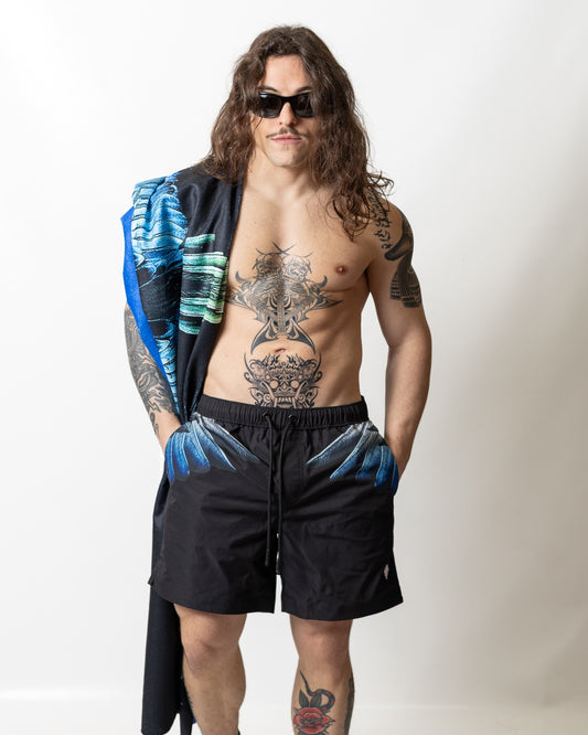 Boxer mare Marcelo Burlon "Icon Wings" uomo