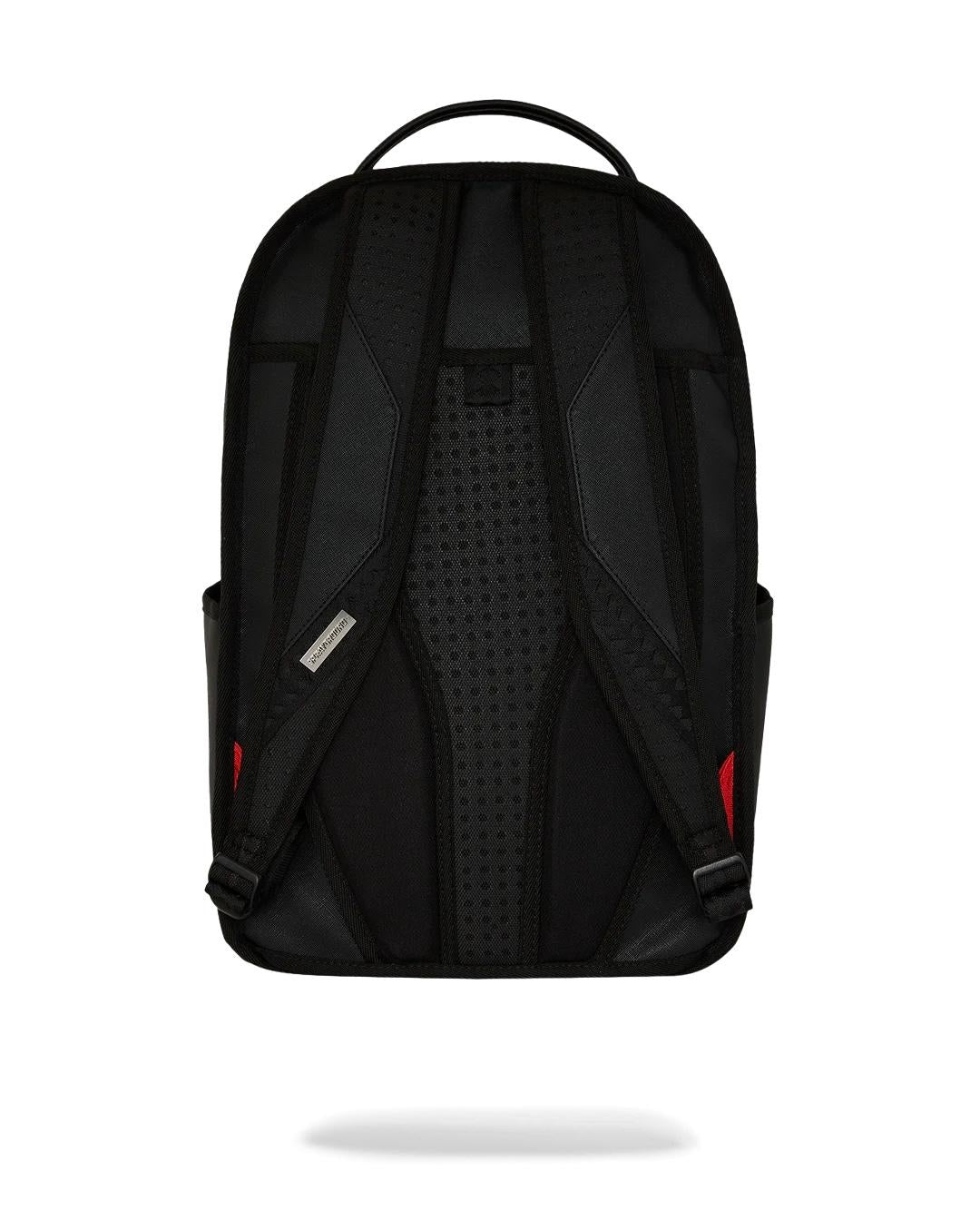 Zaino Sprayground nero Metallic drip shark bubbles letters dlx backpack