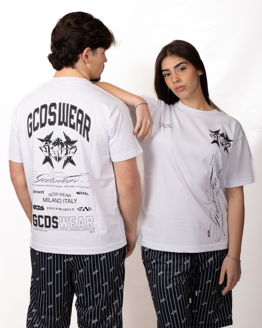 T-Shirt GCDS "History Print"