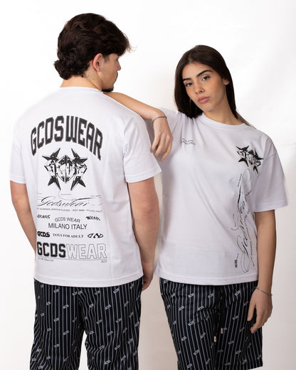 T-Shirt GCDS "History Print"