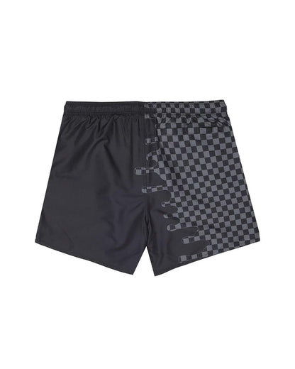 Boxer mare Sprayground fantasia con logo unfinished shark