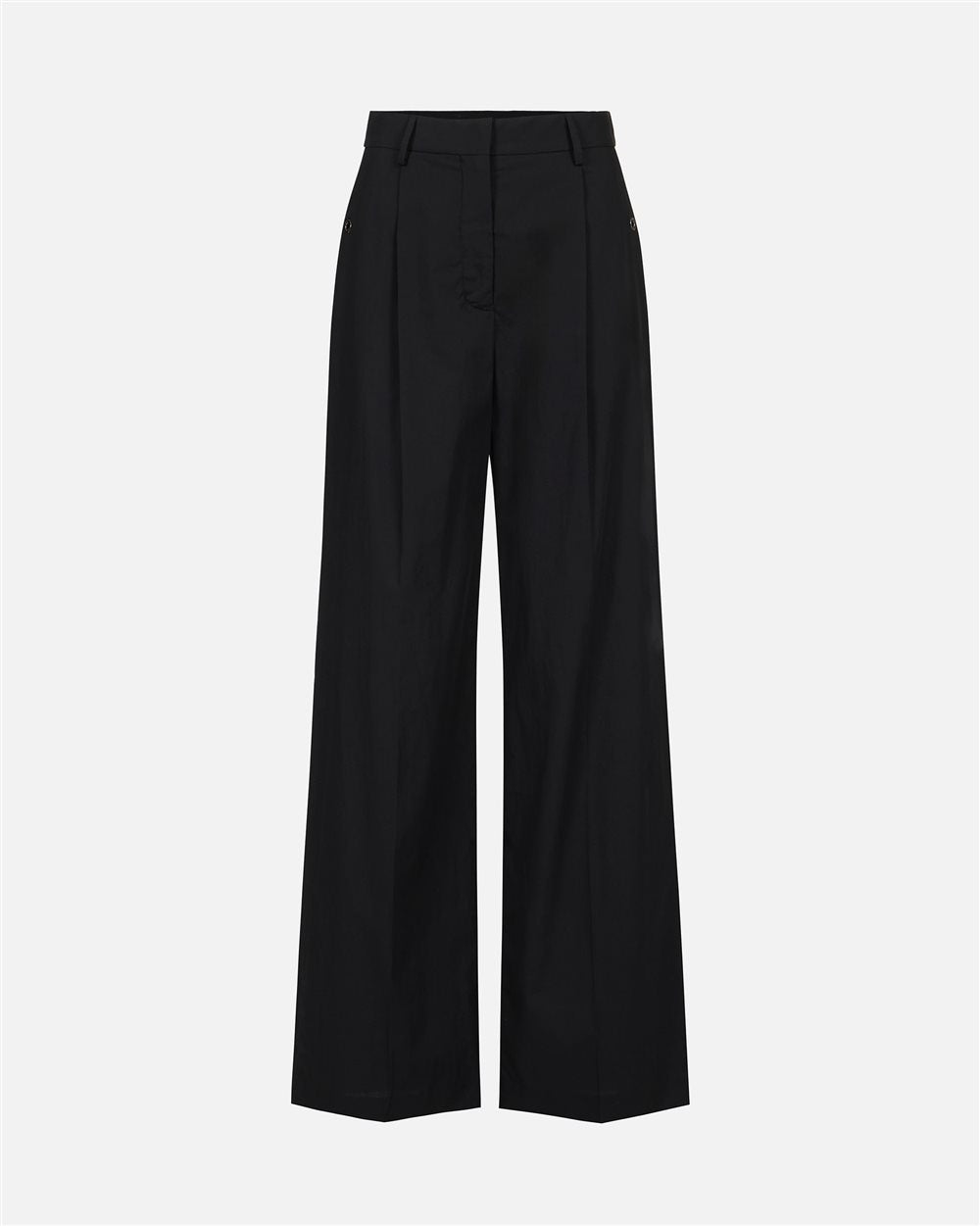 Pantalone Iceberg svasato con dettagli metallici donna