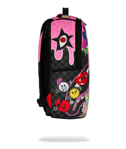 Zaino Sprayground fucsia WTF PUNK ROCK CHICK BACKPACK