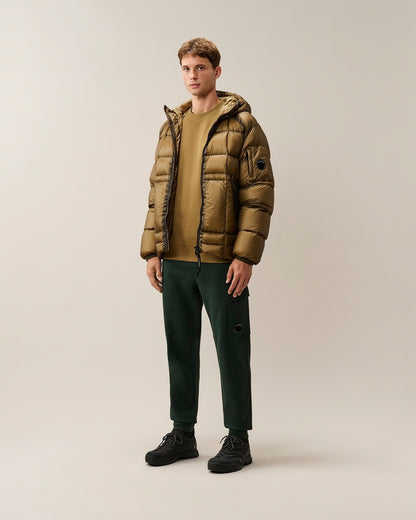 Pantalone C.P. Company cargo in felpa uomo