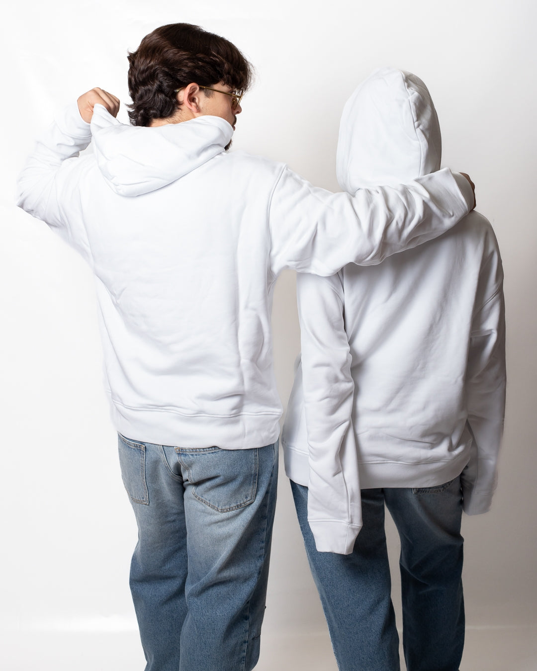 Felpa Moschino con cappuccio e stampa Teddy Bear