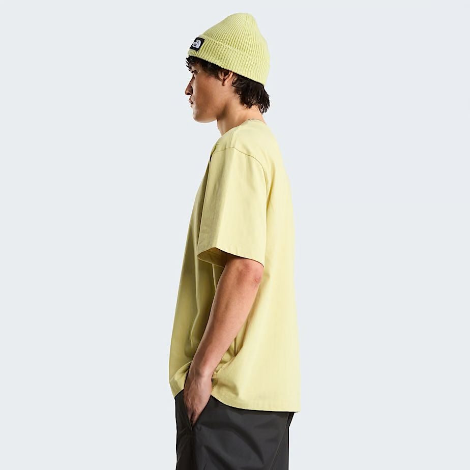 T-Shirt The North Face oversize con ricamo uomo