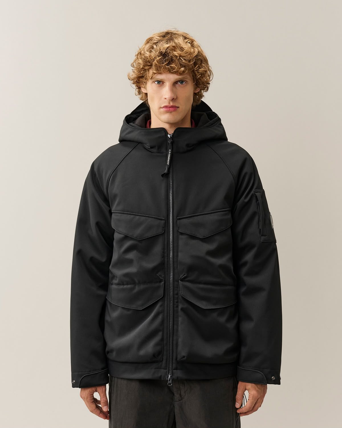 Giubbotto C.P. Company "Outerwear Long Jacket" uomo