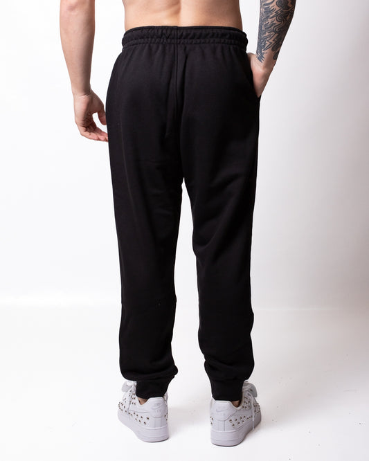 Pantalone Gaelle in felpa con logo stampato uomo