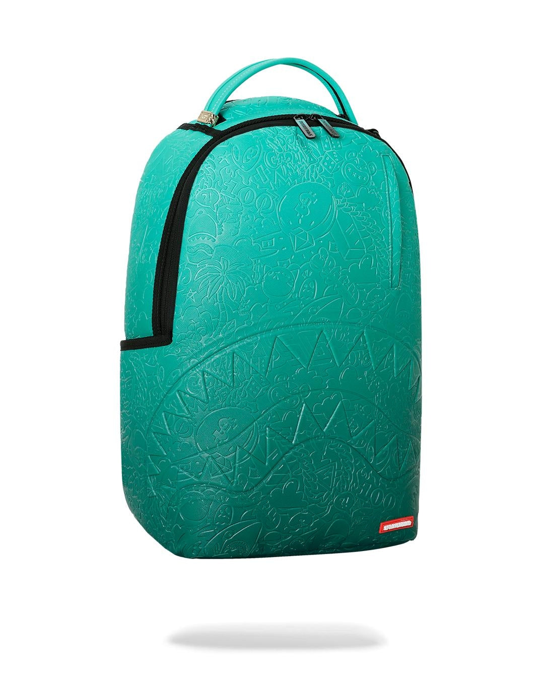 Zaino Sprayground turchese TURQUOISE DOODLE EMBOSS BACKPACK