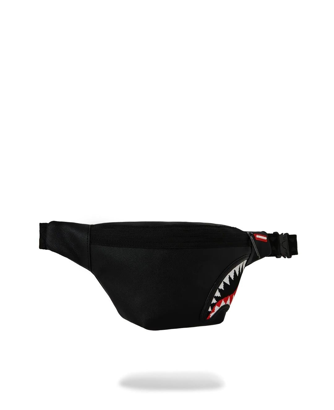 Marsupio Sprayground nero Fly knit mouth savvy crossbody