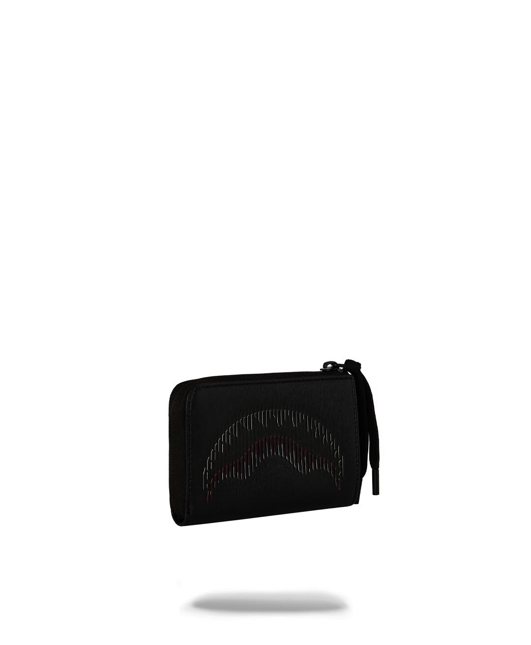 Portafoglio Sprayground nero DISAPPEARING SHARK WALLET