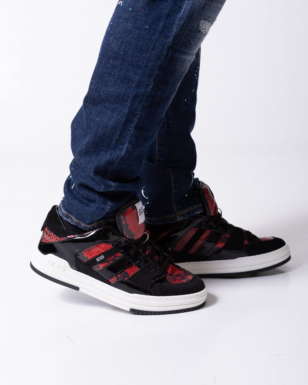 Sneaker GCDS "Dual Pyton"
