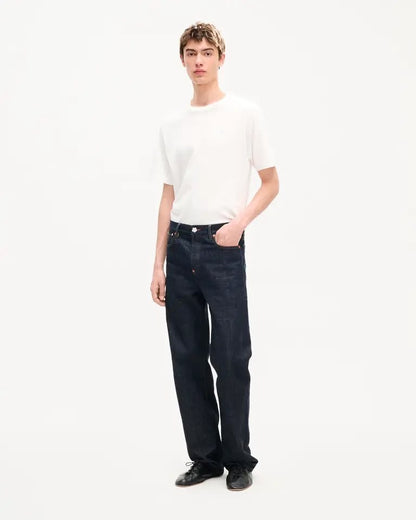 Jeans Kenzo Paris con stampa decorativa e patch logo
