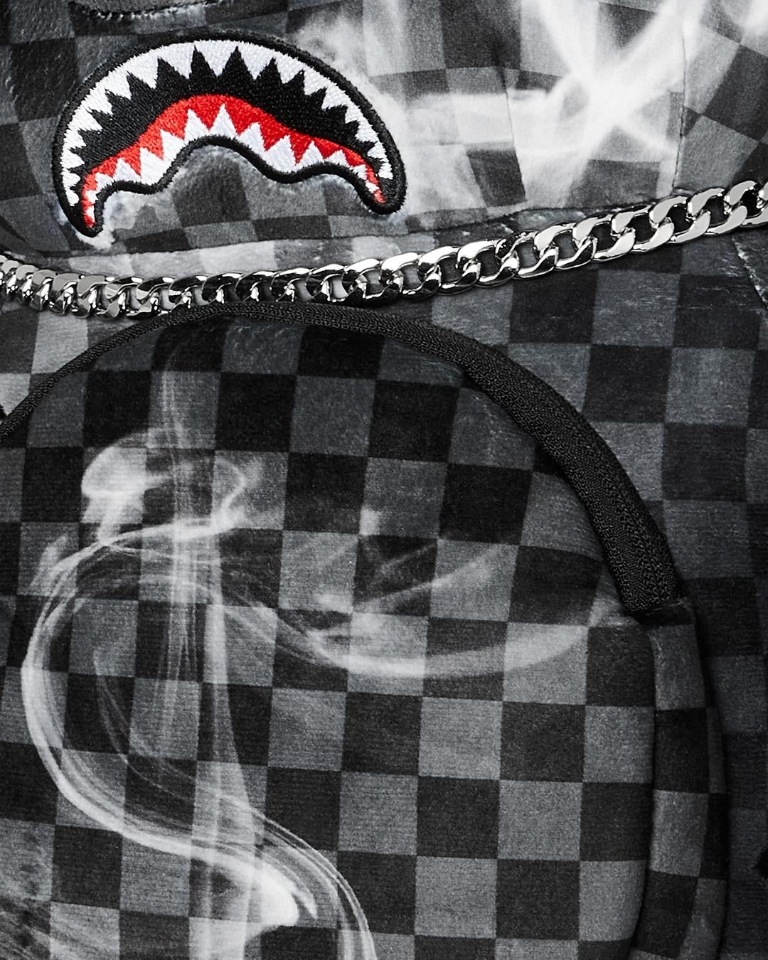 Zaino Sprayground orsetto nero "SIP N’ SMOKE MONEYBEAR BACKPACK"