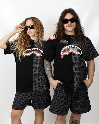T-Shirt Sprayground "Shark Split Infinity"