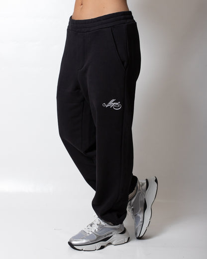 Pantalone MSGM in felpa con logo ricamato