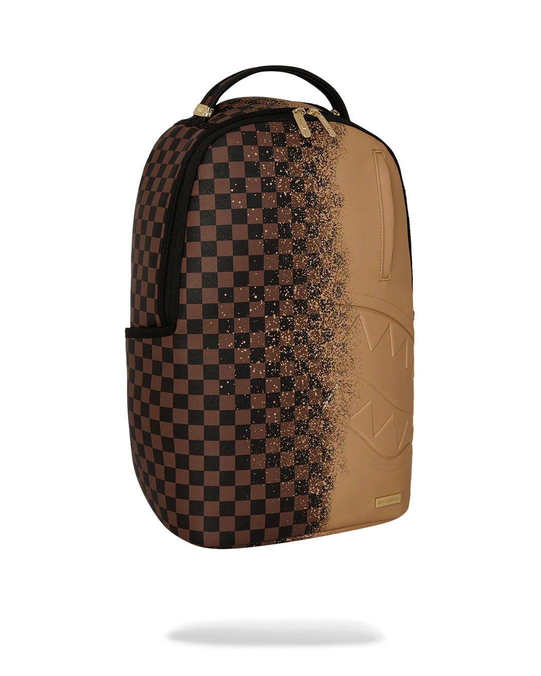 Zaino Sprayground marrone "Henny spritz backpack" 