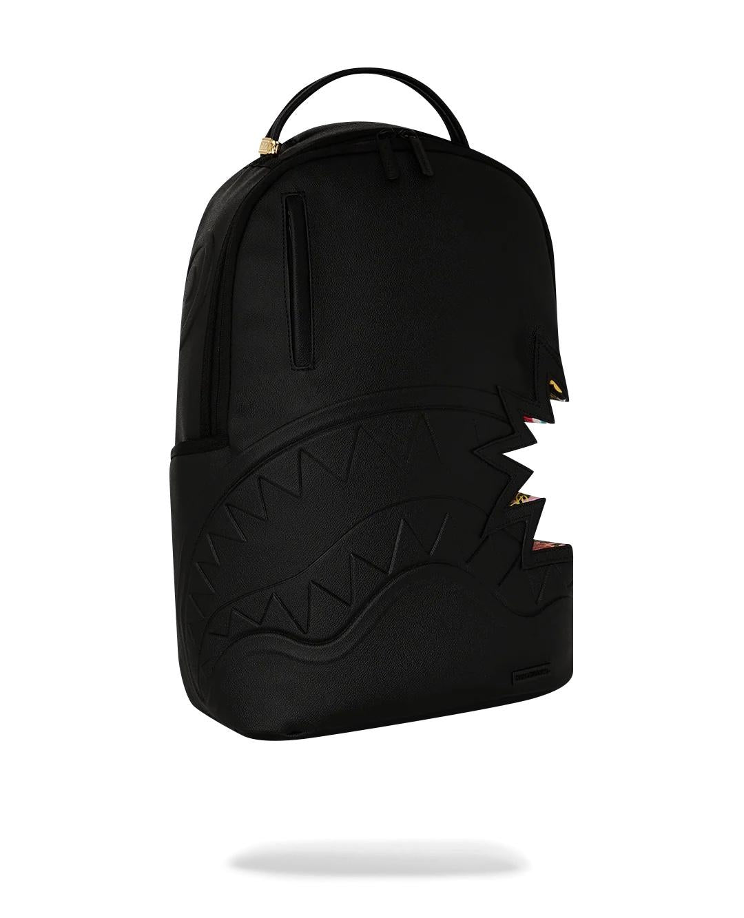 Zaino Sprayground nero Graffiti bite  dlx-bite backpack