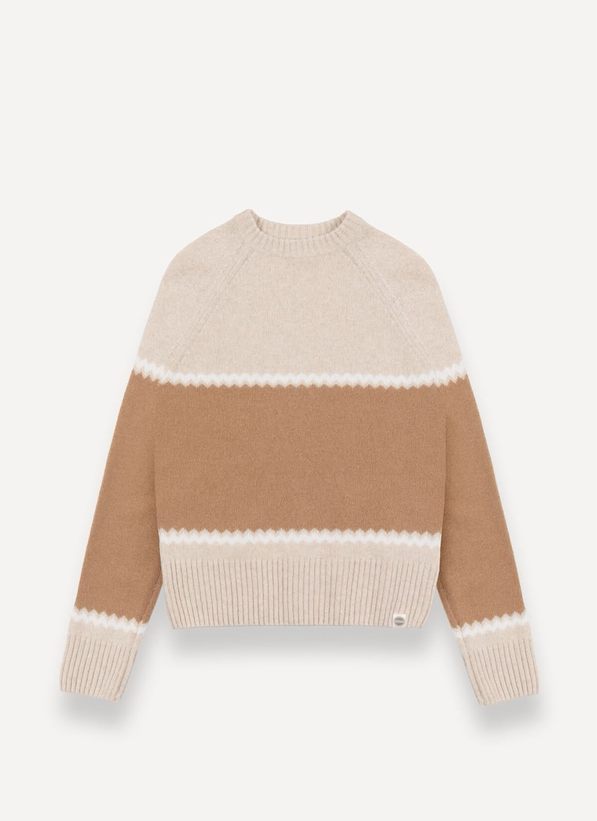 Maglia Colmar girocollo in lana donna