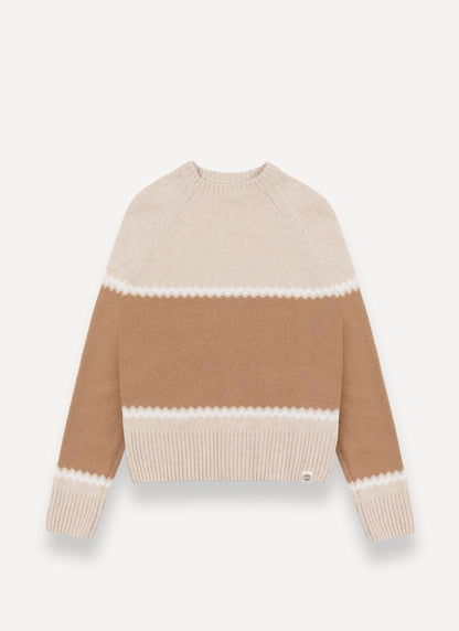 Maglia Colmar girocollo in lana donna
