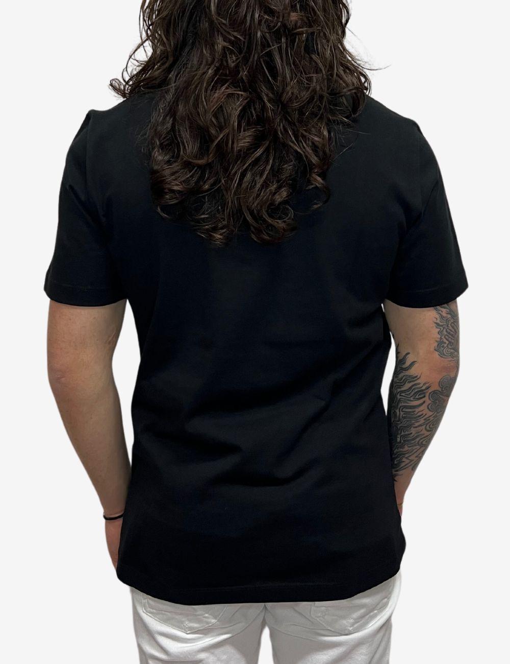 T-Shirt Liu Jo con logo e stampa uomo
