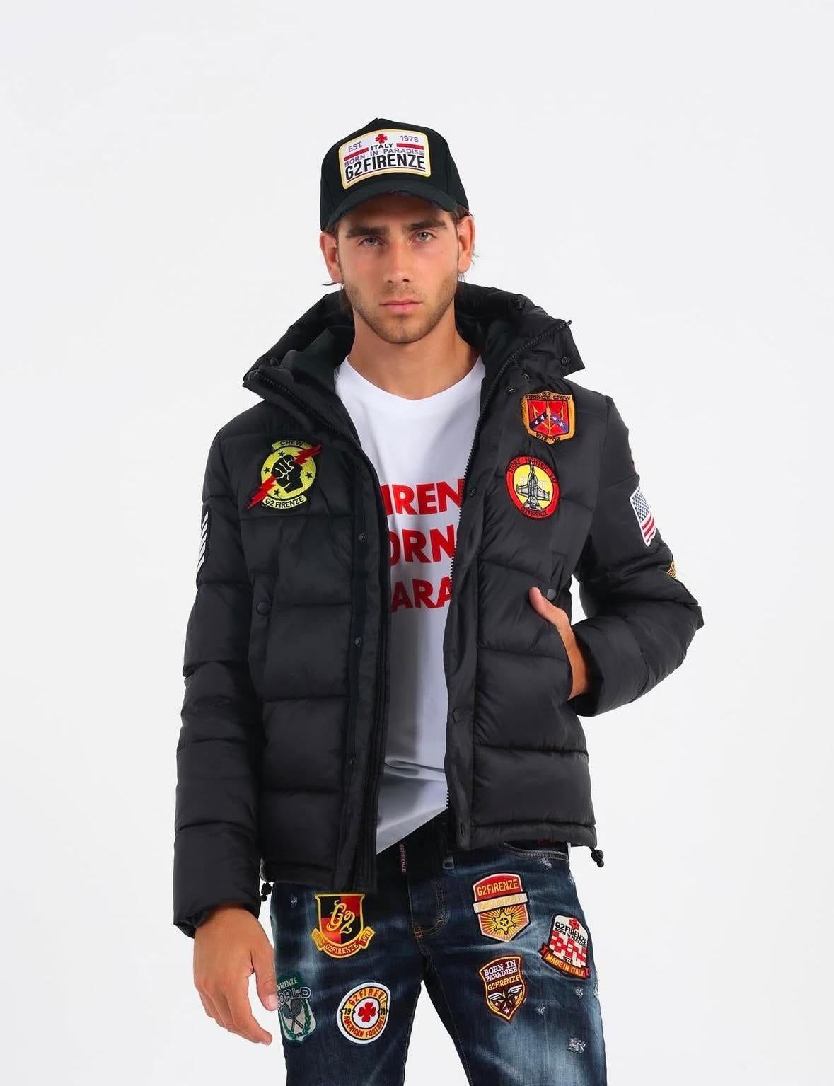 Jeans G2Firenze slim "Celebrity" uomo