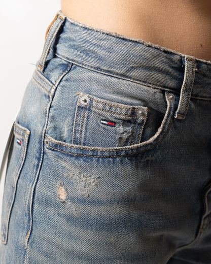 Bermuda Tommy Jeans "Mia relaxed" donna