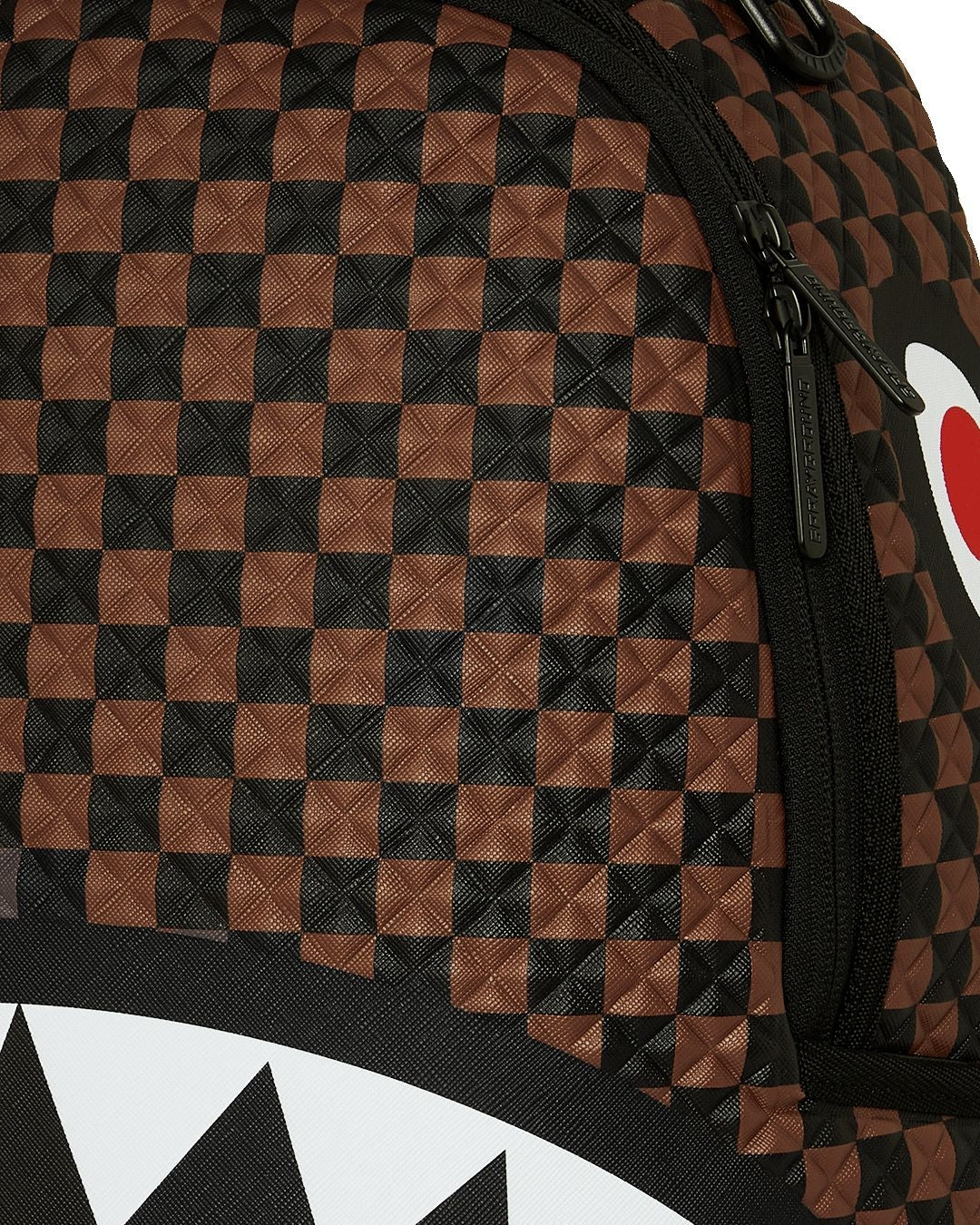 Zaino Sprayground marrone SHARKS IN PARIS PYRAMID BACKPACK 