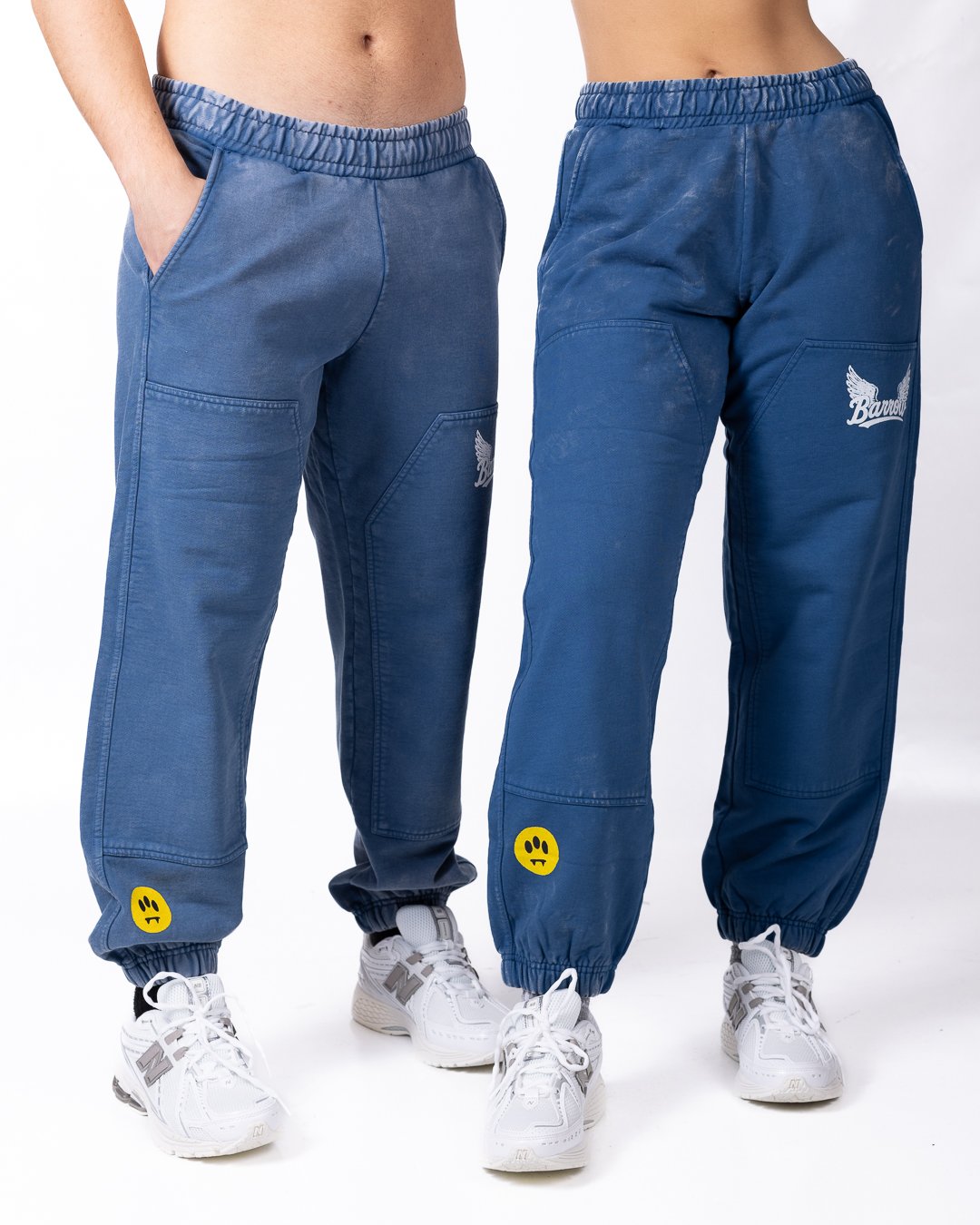 Pantalone Barrow con stampa e logo
