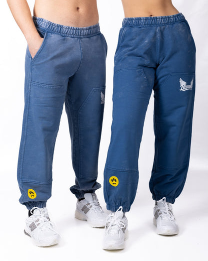 Pantalone Barrow con stampa e logo