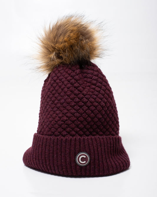 Cappello Colmar con punto maglia grana di riso