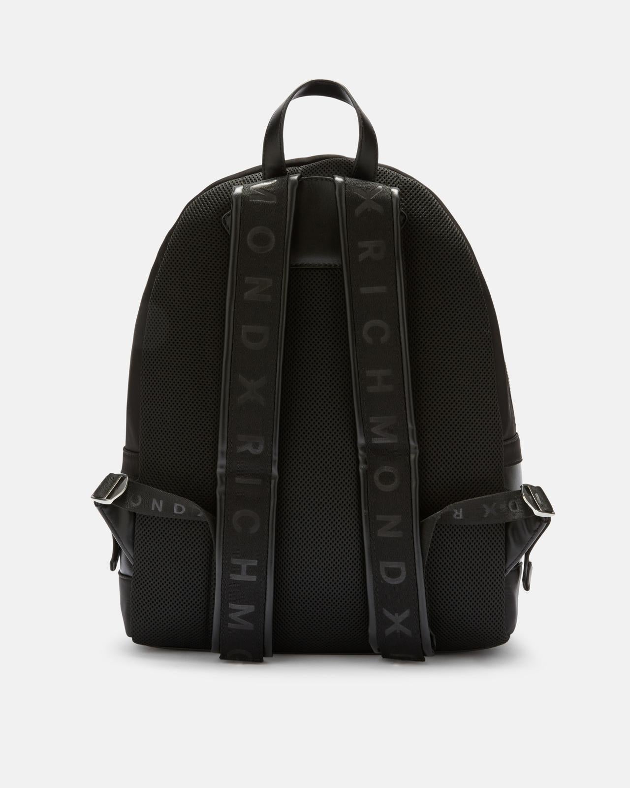 Zaino Richmond X in nylon con dettagli in pelle