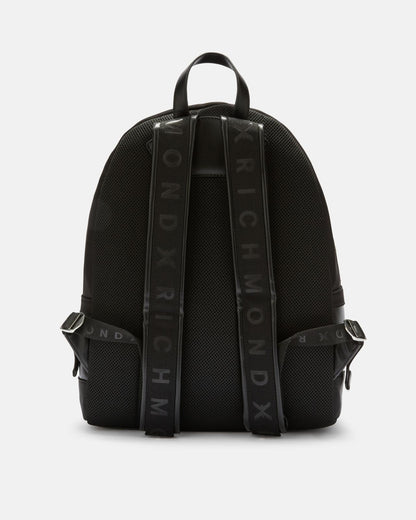 Zaino Richmond X in nylon con dettagli in pelle