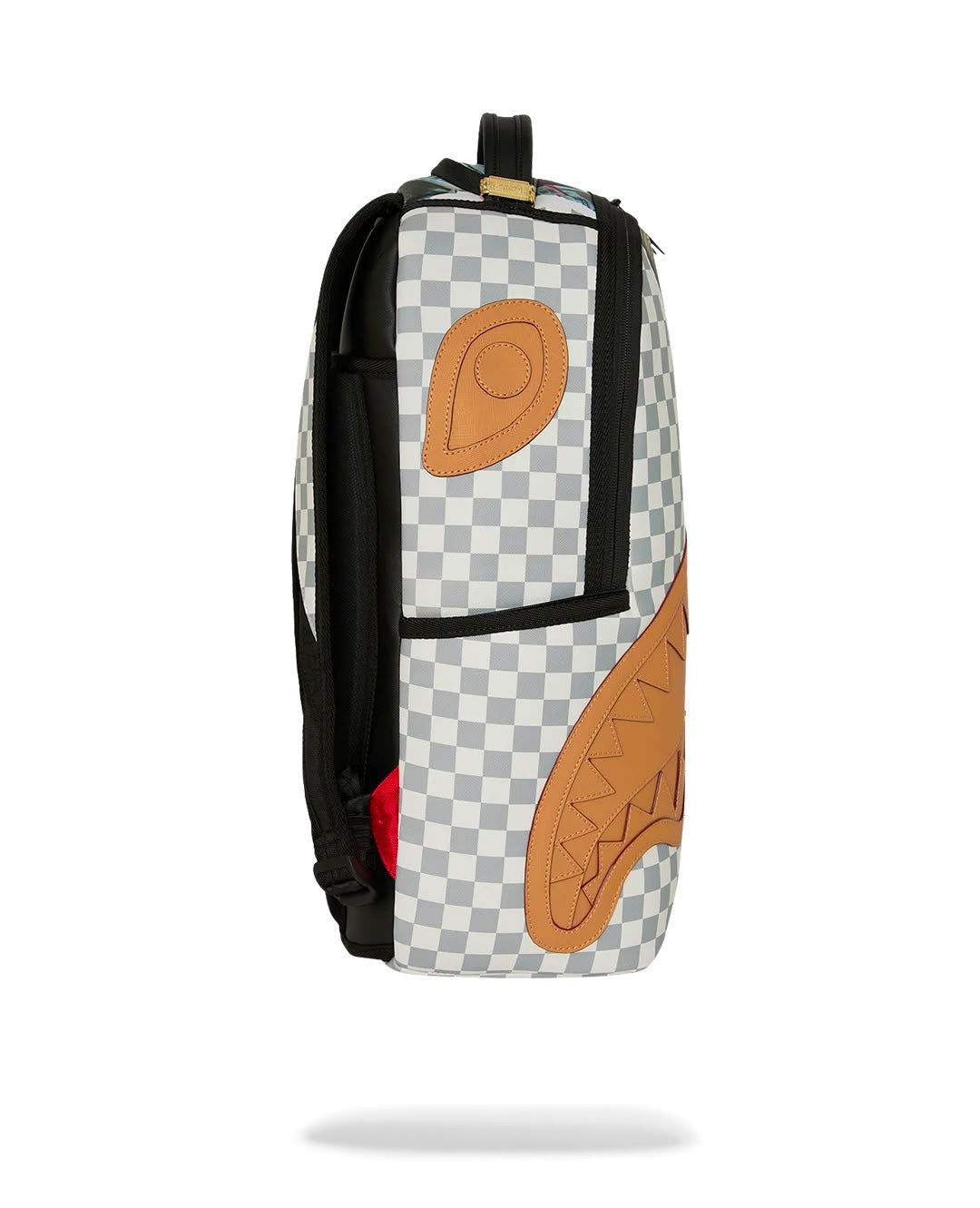 Zaino Sprayground bianco CREAM CHECK FULL OF CASH BACKPACK 