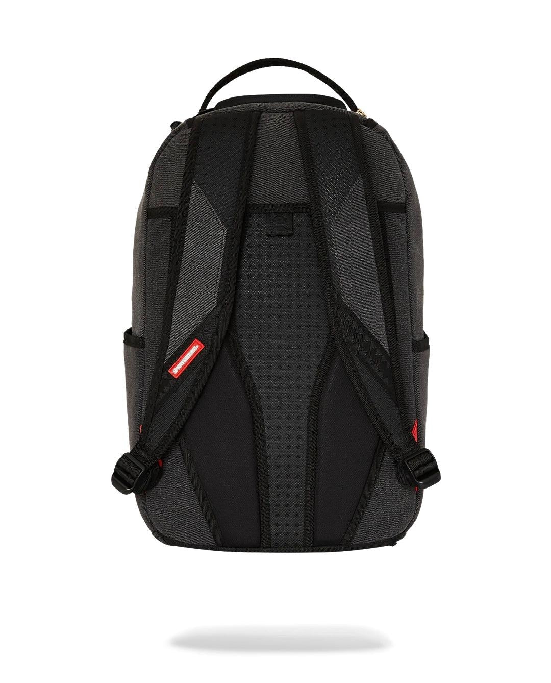 Zaino Sprayground nero Shark central painted dlxs backpack