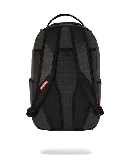 Zaino Sprayground nero Shark central painted dlxs backpack