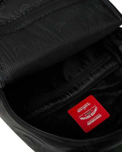 Zaino Sprayground nero GOLD DRIP LOGO DLXSV BACKPACK 