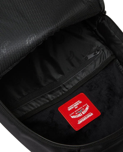 Zaino Sprayground nero Shark central nylon black pink backpack