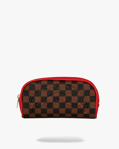 Pochette Sprayground marrone RED REDEMPTION POUCH pencil pouch