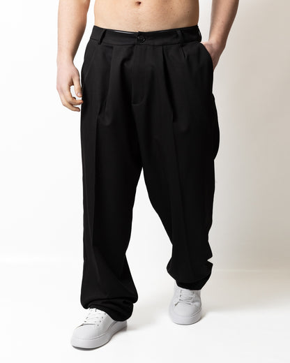 Pantalone Gaelle straight in poliviscosa uomo