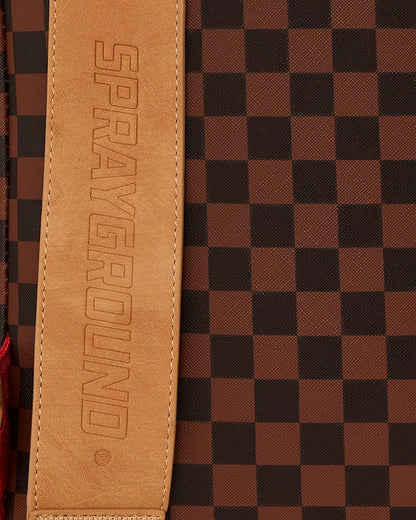 Zaino Sprayground marrone Hennyville Monte Carlo backpack