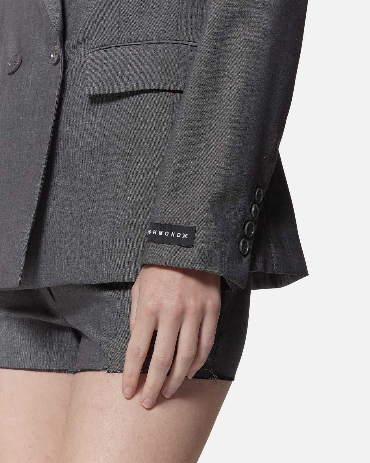 Giacca blazer Richmond X doppiopetto in misto lana donna