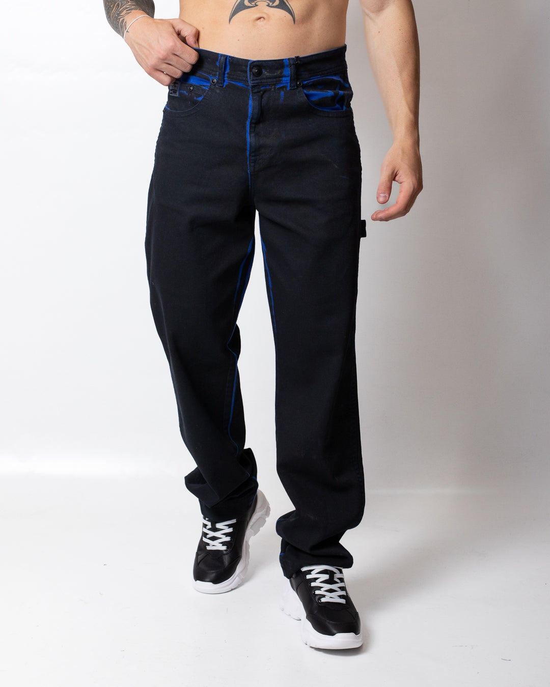 Jeans  Versace Jeans Couture regular "Slouchy" uomo