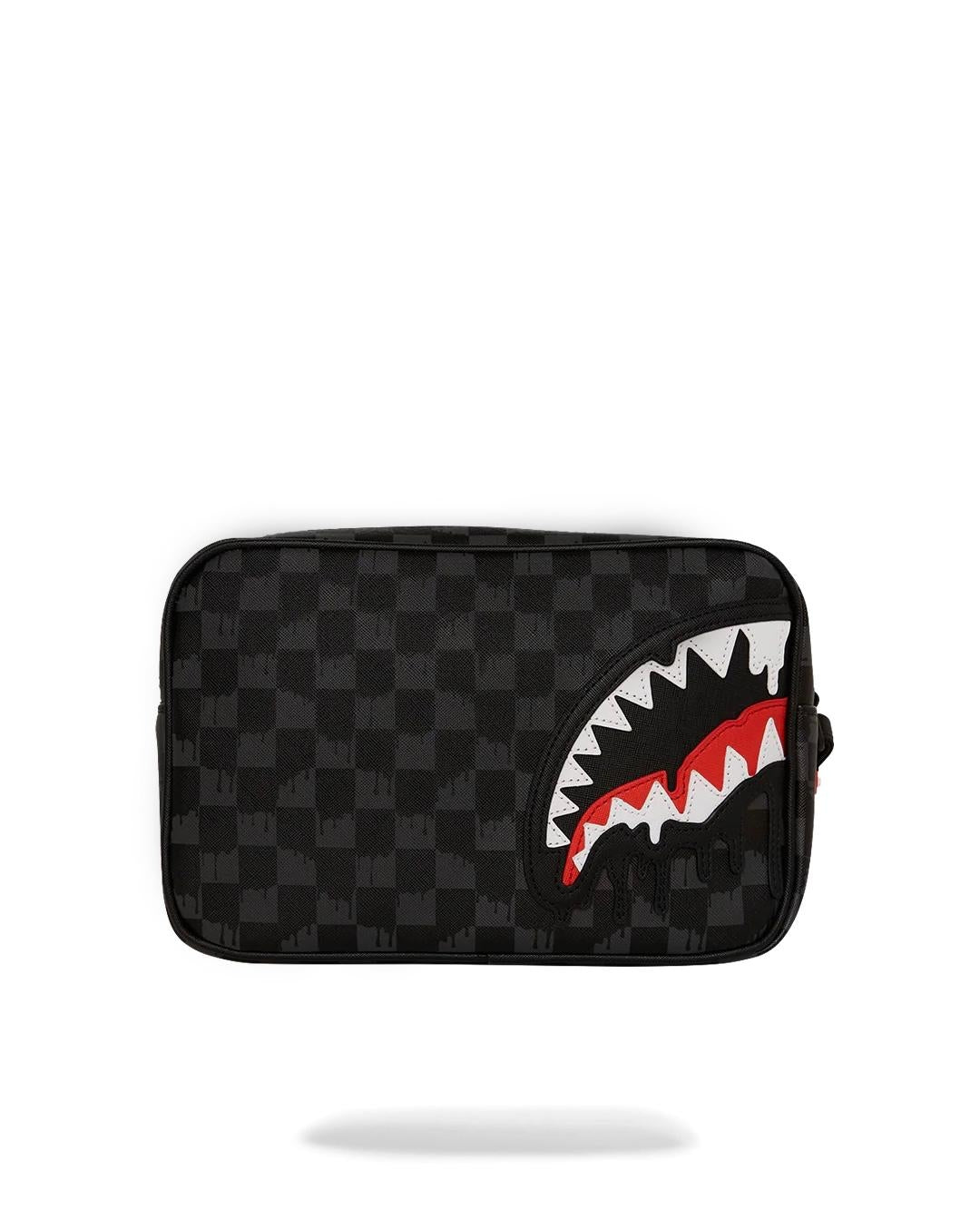 Pochette e beauty Sprayground nero sharks in paris toiletry brick