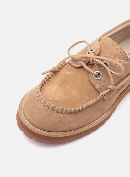 Mocassino Moschino da barca in pelle